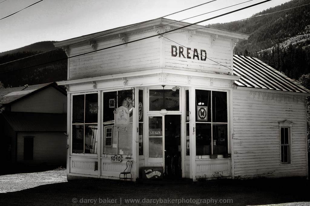 picture of old bakery in Silver Plume, CO