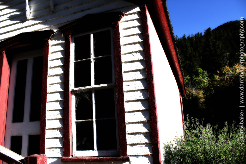 Old Building in Silver Plume