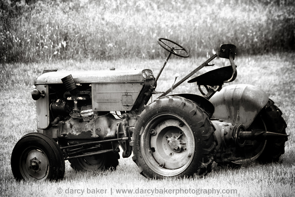 a tractor in Evergreen