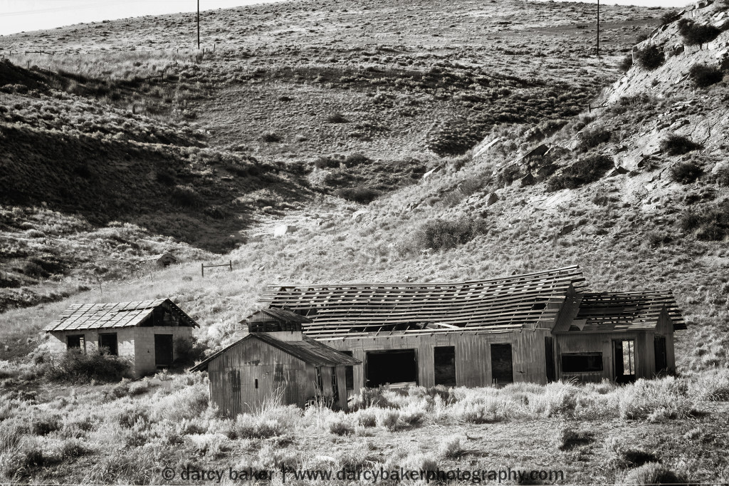 image of Smith Mine buildings in Bear Creek, MT