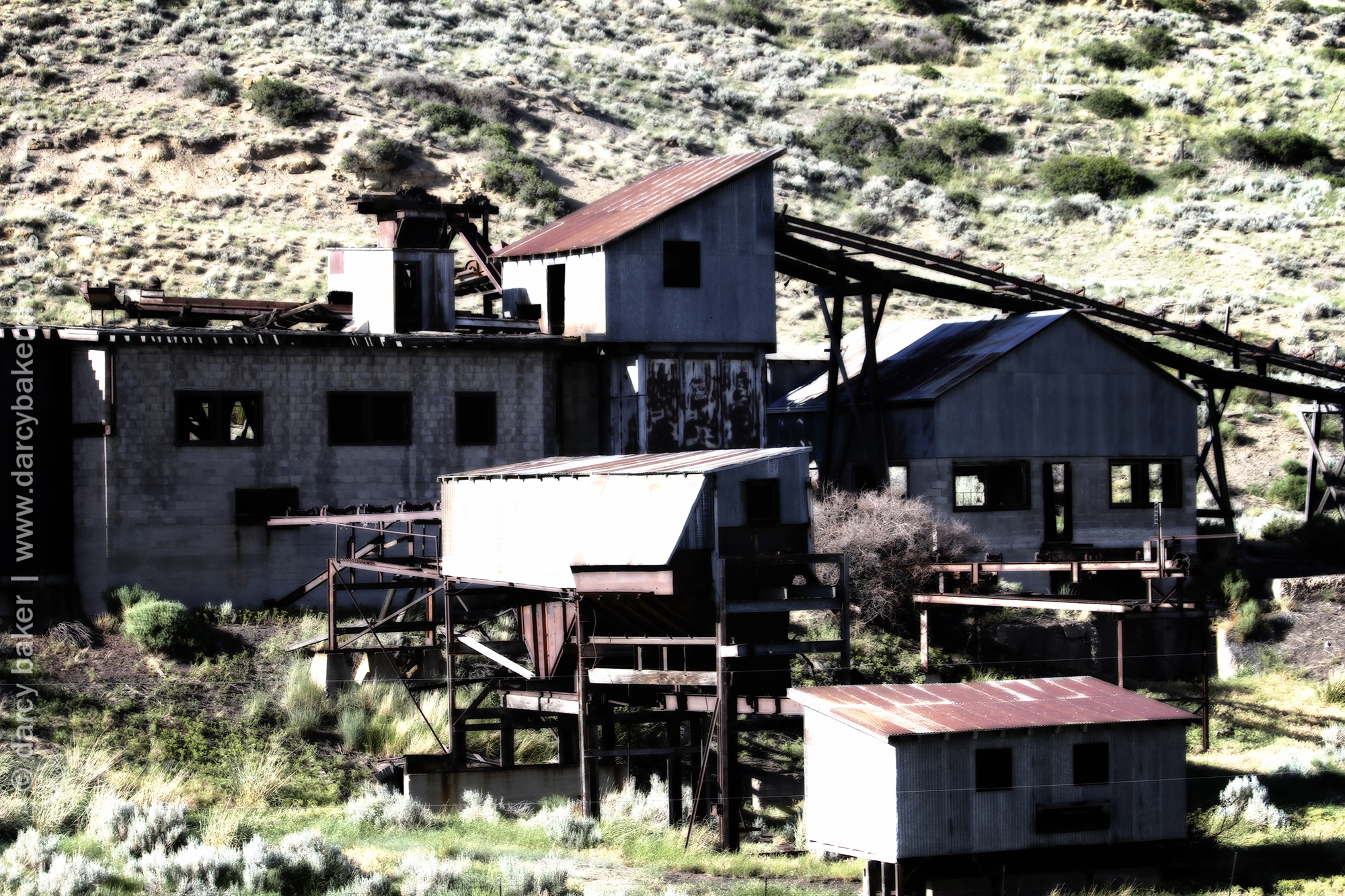 Smith Mine group of buildings the urban mountaineer