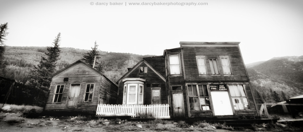 image of the ghost town St. Elmo